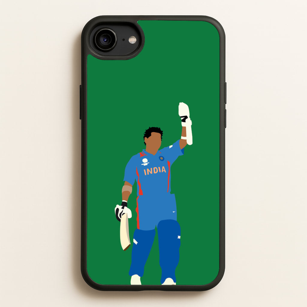 Tendulkar - Cricket  - Cricket Phone Case for iPhone 6 / 7 / 8 / SE