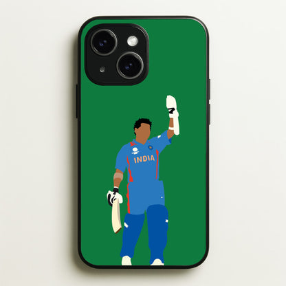 Tendulkar - Cricket  - Cricket Phone Case for iPhone 15