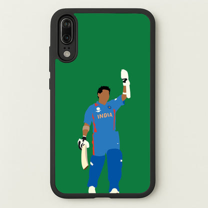 Tendulkar - Cricket  - Cricket Phone Case for Huawei P20