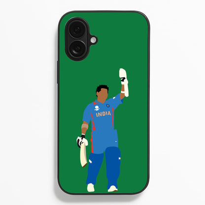 Tendulkar - Cricket  - Cricket Phone Case for iPhone 16 Plus