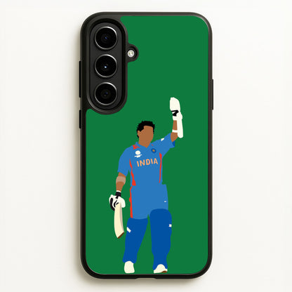 Tendulkar - Cricket  - Cricket Phone Case for Galaxy A56