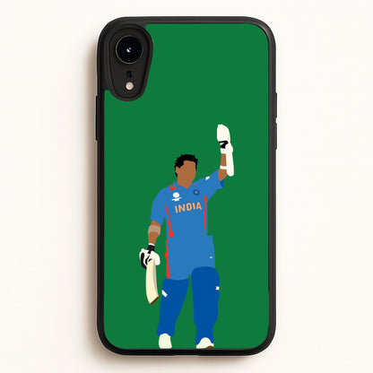 Tendulkar - Cricket  - Cricket Phone Case for iPhone XR