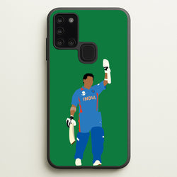 Tendulkar - Cricket  - Cricket Phone Case for Galaxy A21s