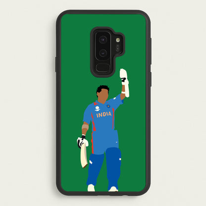 Tendulkar - Cricket  - Cricket Phone Case for Galaxy S9 Plus