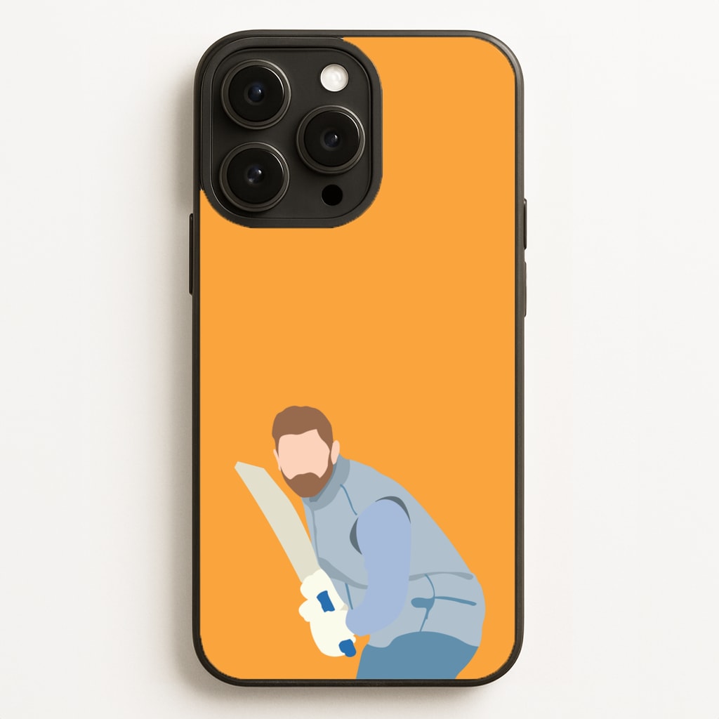 Bairstow - Cricket  - Cricket Phone Case for iPhone 16 Pro Max