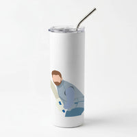 Bairstow - Cricket Skinny Tumbler