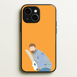 Bairstow - Cricket  - Cricket Phone Case for iPhone 15