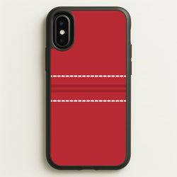 Cricket Stripes  - Cricket Phone Case for iPhone X / XS