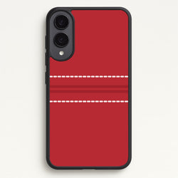 Cricket Stripes  - Cricket Phone Case for Galaxy S25 Edge
