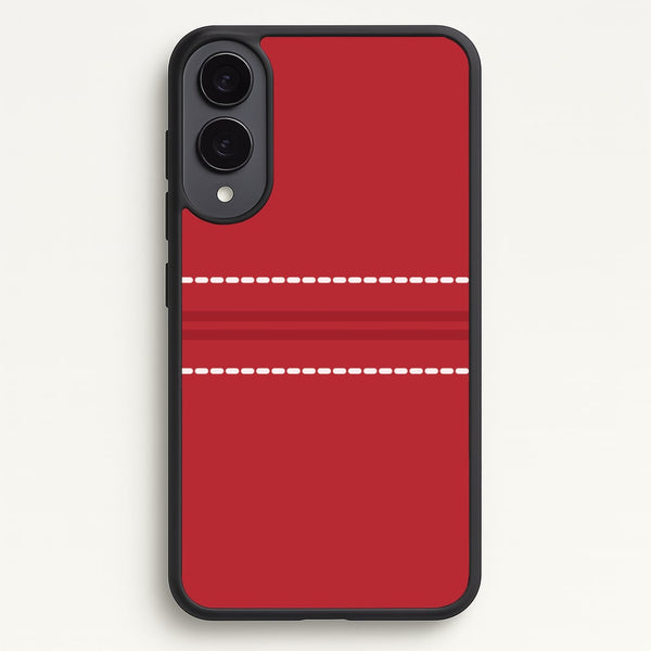 Cricket Stripes  - Cricket Phone Case for Galaxy S25 Edge