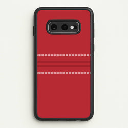 Cricket Stripes  - Cricket Phone Case for Galaxy S10e