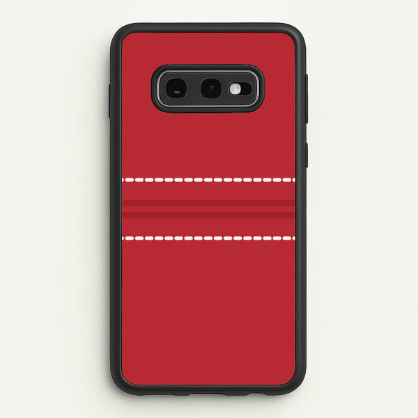 Cricket Stripes  - Cricket Phone Case for Galaxy S10e