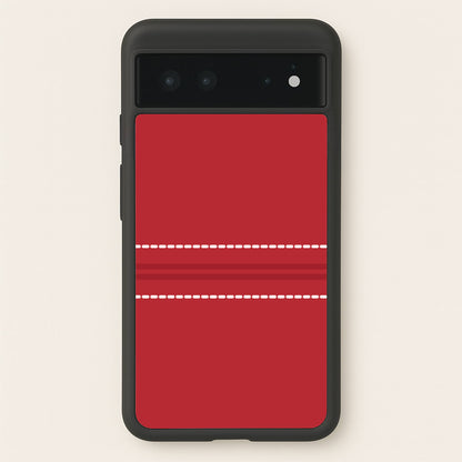 Cricket Stripes  - Cricket Phone Case for Google Pixel 6