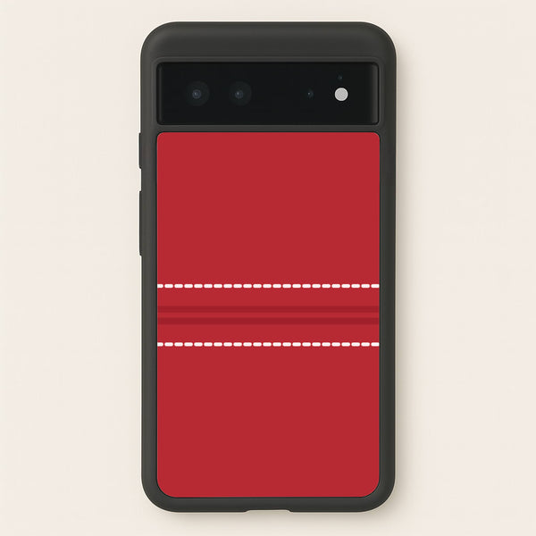 Cricket Stripes  - Cricket Phone Case for Google Pixel 6
