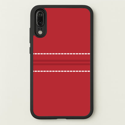 Cricket Stripes  - Cricket Phone Case for Huawei P20