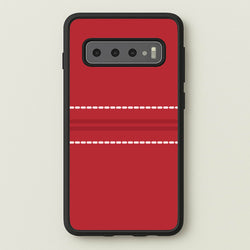 Cricket Stripes  - Cricket Phone Case for Galaxy S10