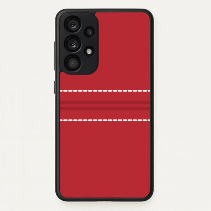 Cricket Stripes  - Cricket Phone Case for Galaxy A53