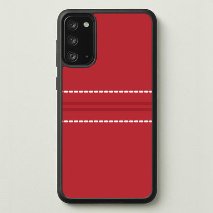 Cricket Stripes  - Cricket Phone Case for Galaxy Note 20