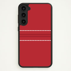 Cricket Stripes  - Cricket Phone Case for Galaxy S23 Plus