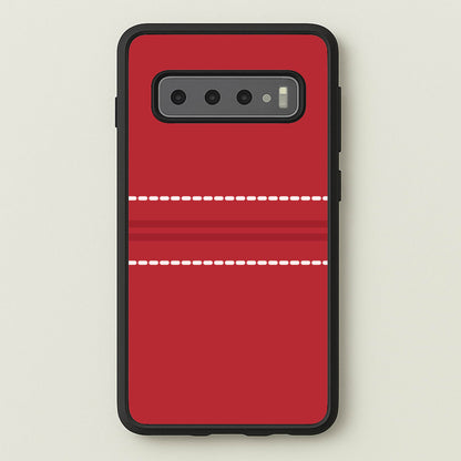 Cricket Stripes  - Cricket Phone Case for Galaxy S10 Plus