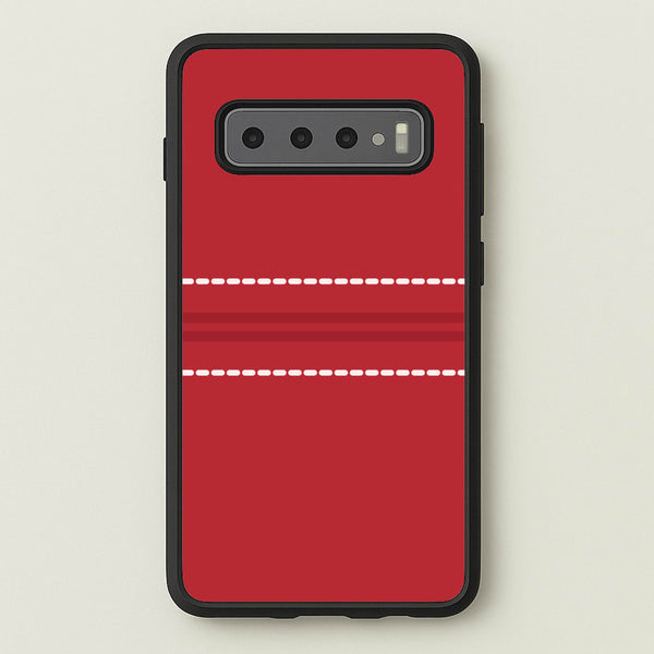 Cricket Stripes  - Cricket Phone Case for Galaxy S10 Plus