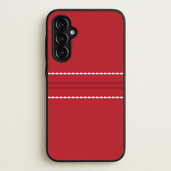 Cricket Stripes  - Cricket Phone Case for Galaxy A54