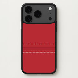 Cricket Stripes Phone Case for iPhone 17 Pro Max