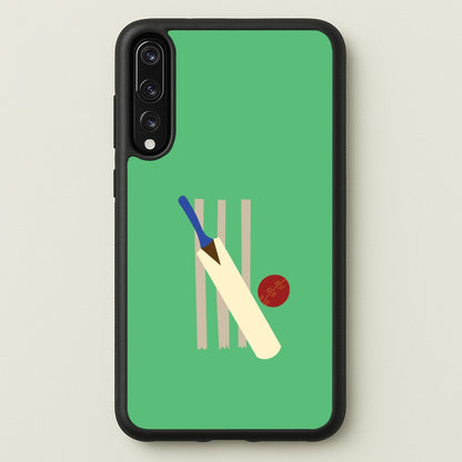 Wickets - Cricket  - Cricket Phone Case for Huawei P20 Pro