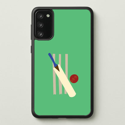 Wickets - Cricket  - Cricket Phone Case for Galaxy S20