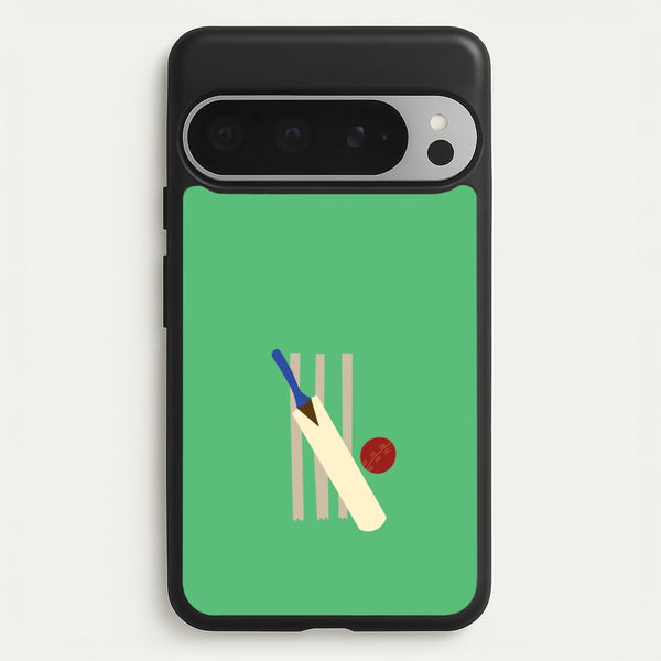 Wickets - Cricket  - Cricket Phone Case for Google Pixel 9 Pro XL