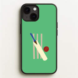 Wickets - Cricket  - Cricket Phone Case for iPhone 13 Mini