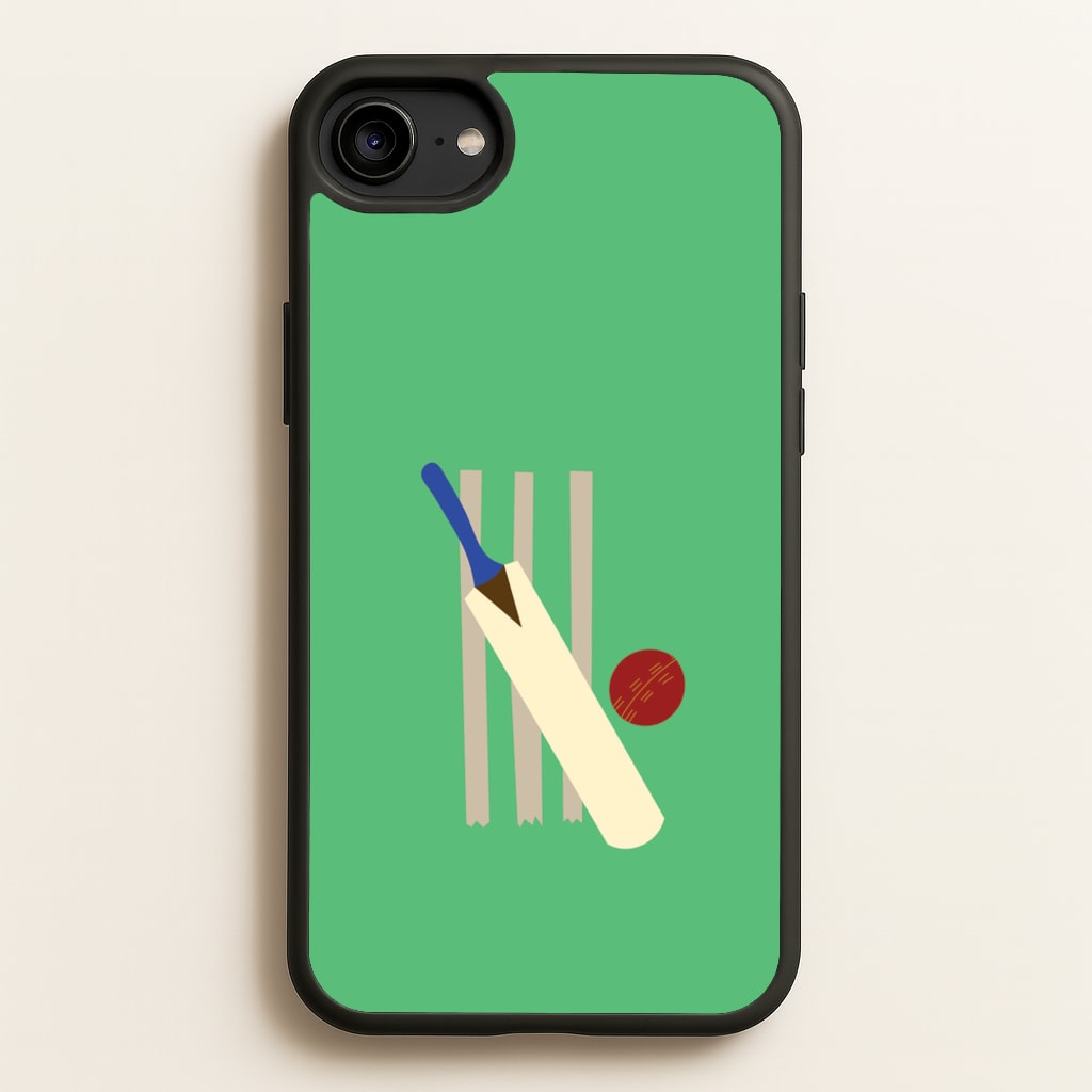 Wickets - Cricket  - Cricket Phone Case for iPhone 6 / 7 / 8 / SE