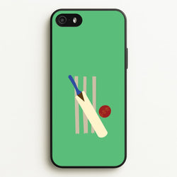 Wickets - Cricket  - Cricket Phone Case for iPhone 5 / 5s / SE 2016