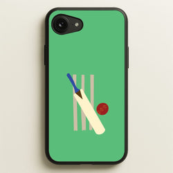 Wickets - Cricket  - Cricket Phone Case for iPhone 16e