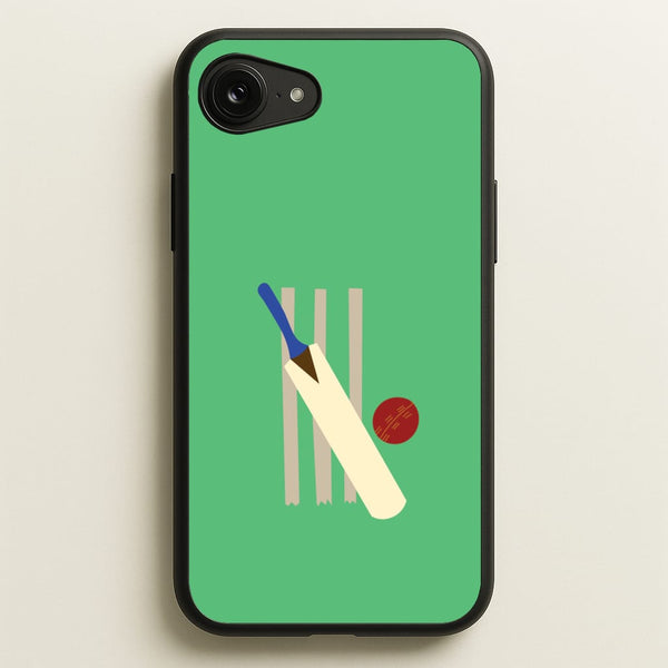 Wickets - Cricket  - Cricket Phone Case for iPhone 16e