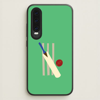 Wickets - Cricket  - Cricket Phone Case for Huawei P30