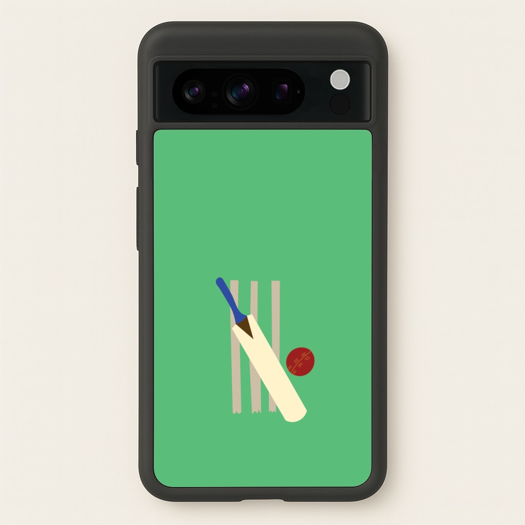 Wickets - Cricket  - Cricket Phone Case for Google Pixel 8 Pro