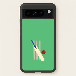Wickets - Cricket  - Cricket Phone Case for Google Pixel 8 Pro