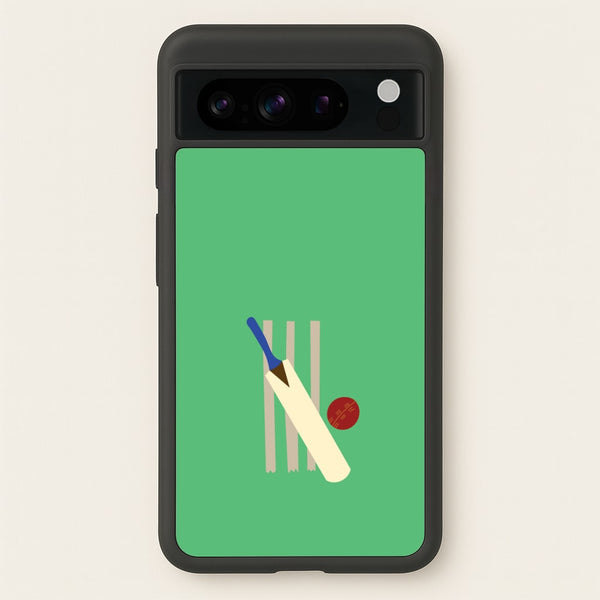 Wickets - Cricket  - Cricket Phone Case for Google Pixel 8 Pro