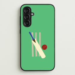 Wickets - Cricket  - Cricket Phone Case for Galaxy A16