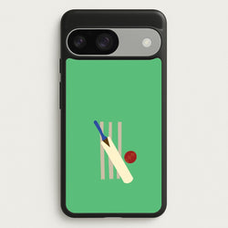 Wickets - Cricket  - Cricket Phone Case for Google Pixel 9 / 9 Pro