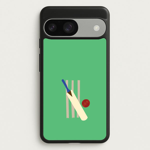 Wickets - Cricket  - Cricket Phone Case for Google Pixel 9 / 9 Pro