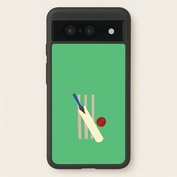 Wickets - Cricket  - Cricket Phone Case for Google Pixel 8