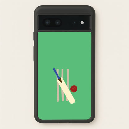 Wickets - Cricket  - Cricket Phone Case for Google Pixel 7