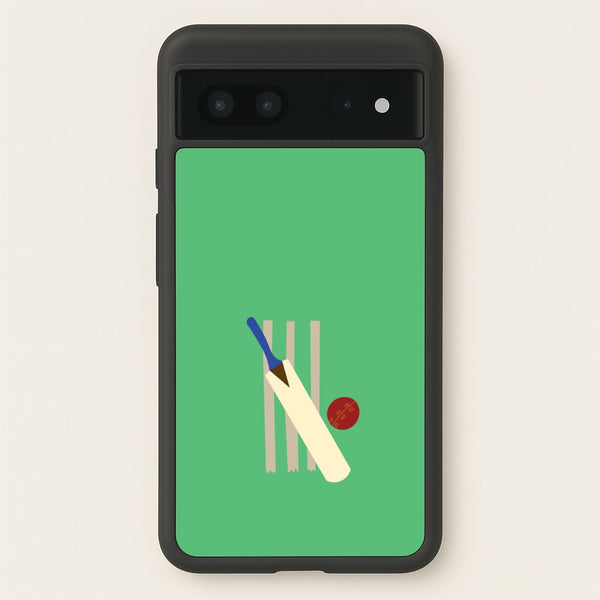 Wickets - Cricket  - Cricket Phone Case for Google Pixel 7