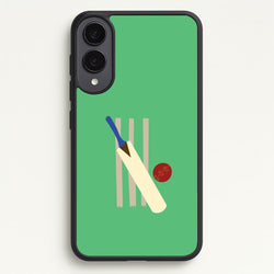 Wickets - Cricket  - Cricket Phone Case for Galaxy S25 Edge