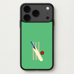 Wickets - Cricket Phone Case for iPhone 17 Pro Max