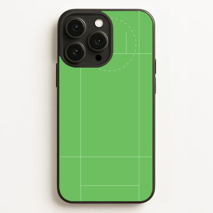 The Pitch - Cricket  - Cricket Phone Case for iPhone 16 Pro Max