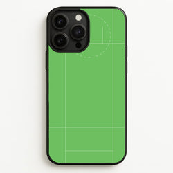 The Pitch - Cricket  - Cricket Phone Case for iPhone 13 Pro Max