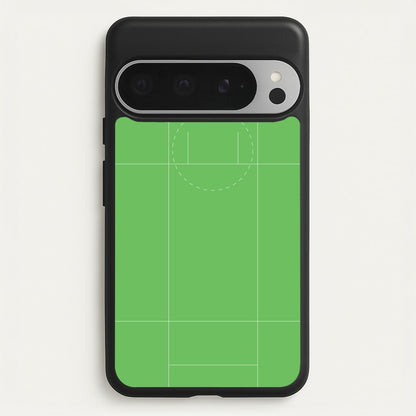 The Pitch - Cricket  - Cricket Phone Case for Google Pixel 9 Pro XL